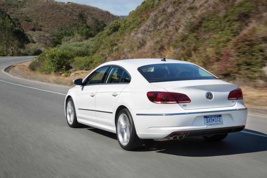  Volkswagen Passat CC R-Line 2013 года  (US) (фото 3 из 15)